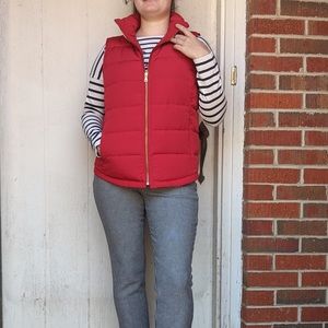 TALBOTS Down Puffer Vest